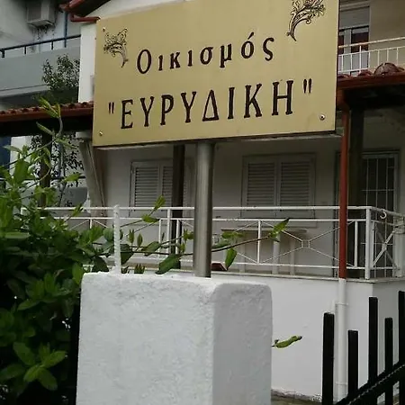 Evridiki Beach House Tatil Evi Chaniotis